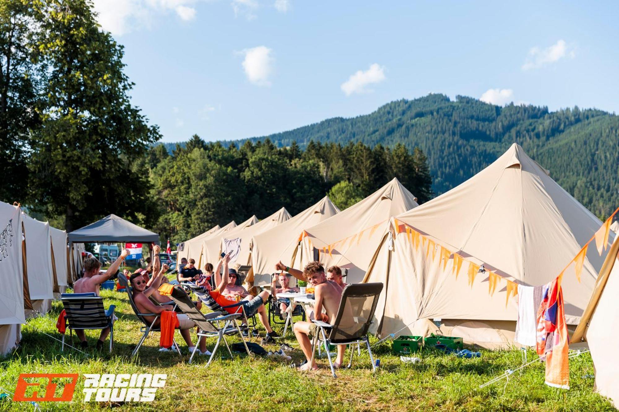 Hotel Racingtours Racecamp - Spielberg à Spielberg Bei Knittelfeld Extérieur photo