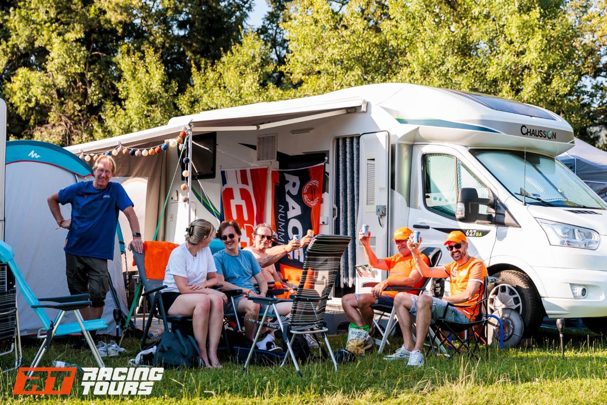 Hotel Racingtours Racecamp - Spielberg à Spielberg Bei Knittelfeld Extérieur photo